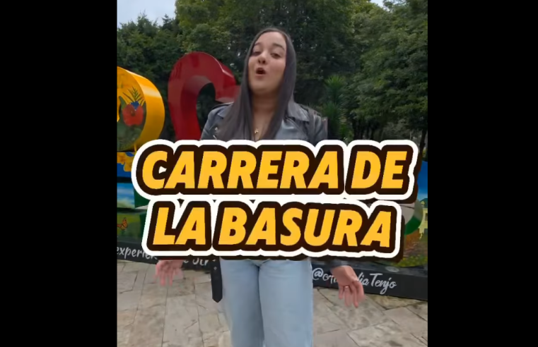 |Tenjo| se prepara para la |Carrera de la Basura|, una jornada de conciencia y |acción juvenil| + Video