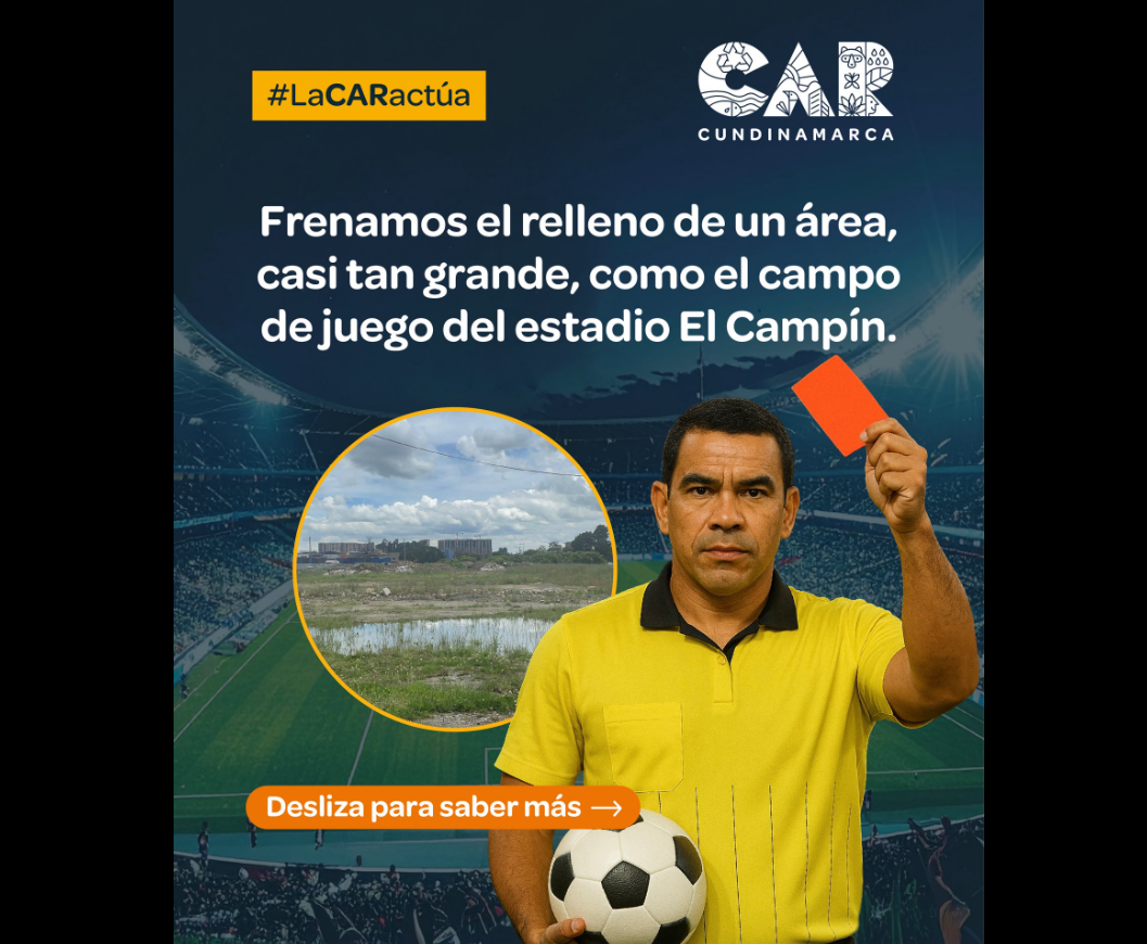 La |CAR| interviene en |Kennedy| por uso inadecuado de |residuos de construcción|