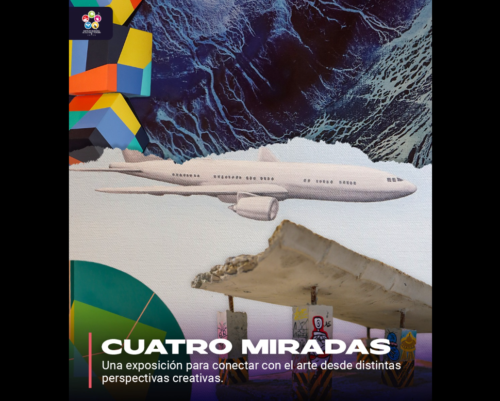 “Cuatro Miradas”: una |exposición| que revela el alma del arte en |Cajicá|