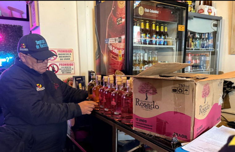 Autoridades refuerzan controles a establecimientos de |licor| en |Cajicá|