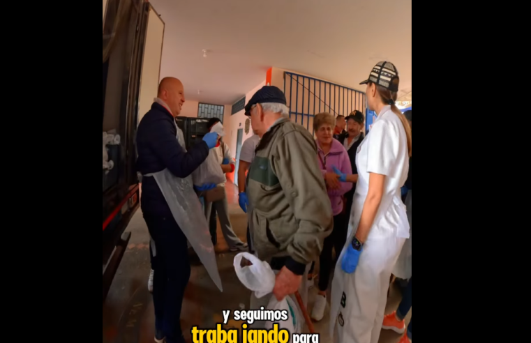 |Nemocón| y |Tocancipá| se unen para entregar 600 mercados a |familias vulnerables| + Video