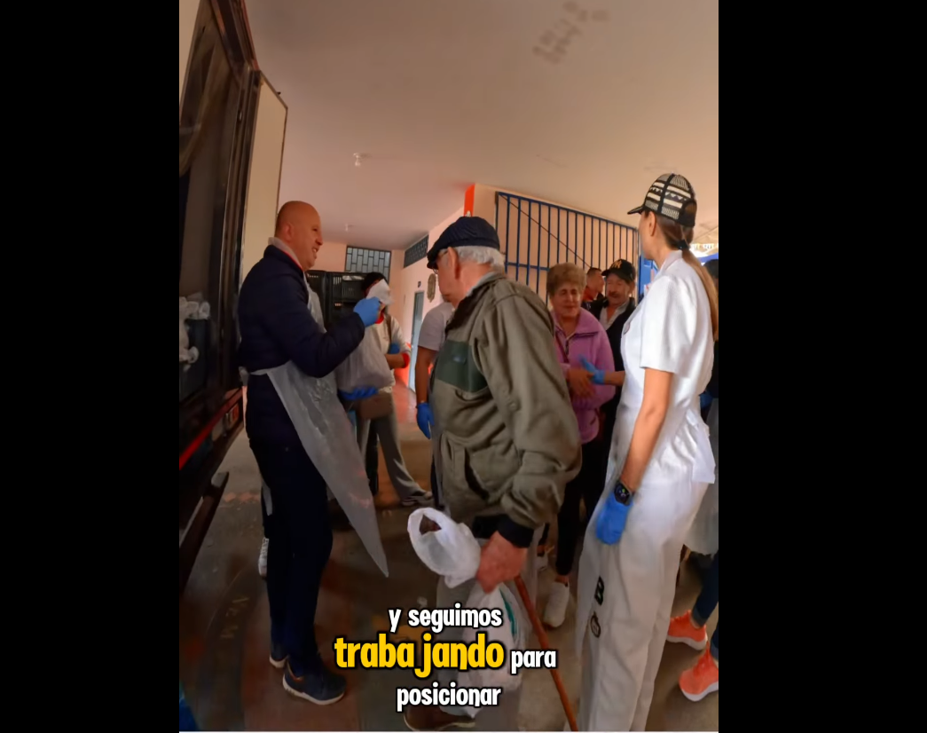 |Nemocón| y |Tocancipá| se unen para entregar 600 mercados a |familias vulnerables| + Video