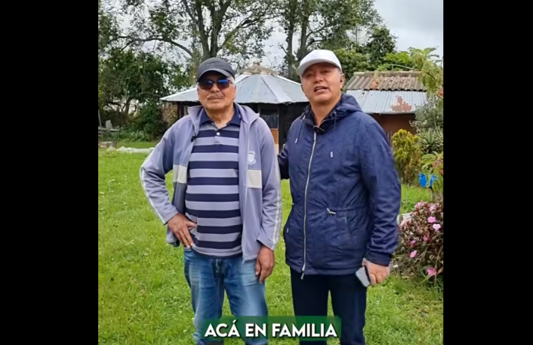Alcalde de |Tocancipá| comparte con familias rurales en vísperas del |Día del Campesino 2025| + Video