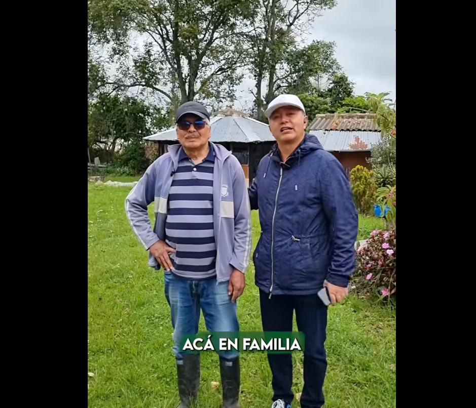 Alcalde de |Tocancipá| comparte con familias rurales en vísperas del |Día del Campesino 2025| + Video