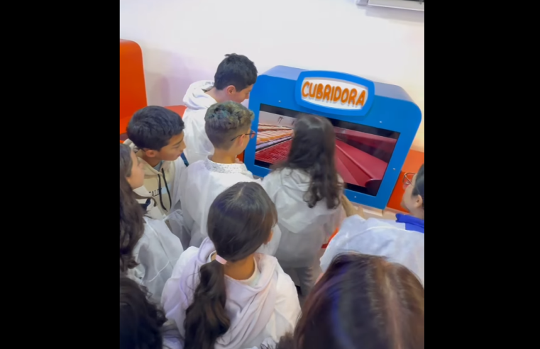 Niños del curso |Chefcitos de Sopó| visitaron la fábrica de |Ramo| y vivieron una experiencia inolvidable + Video