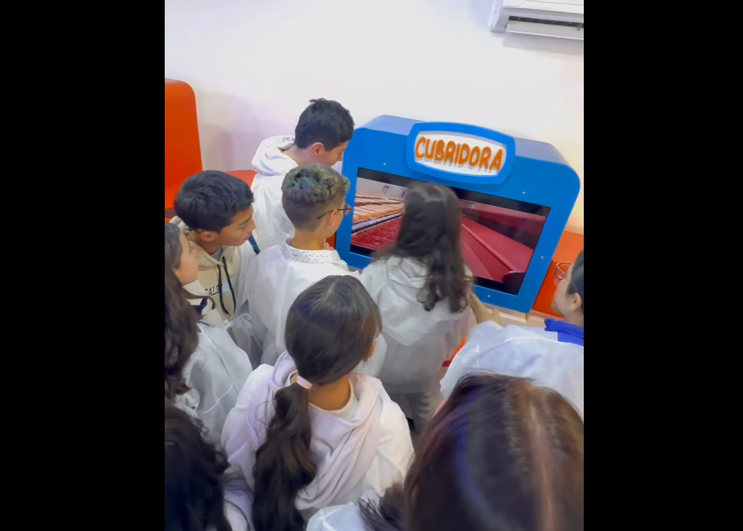 Niños del curso |Chefcitos de Sopó| visitaron la fábrica de |Ramo| y vivieron una experiencia inolvidable + Video