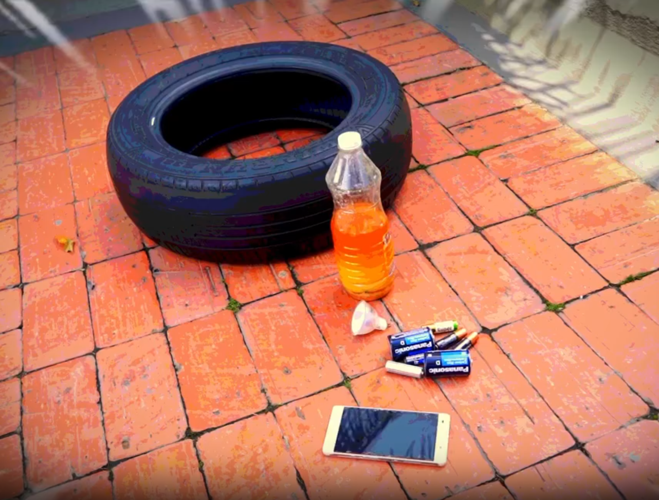 Pilas, bombillos y aceite usado: pequeños productos, grandes riesgos si no se desechan bien