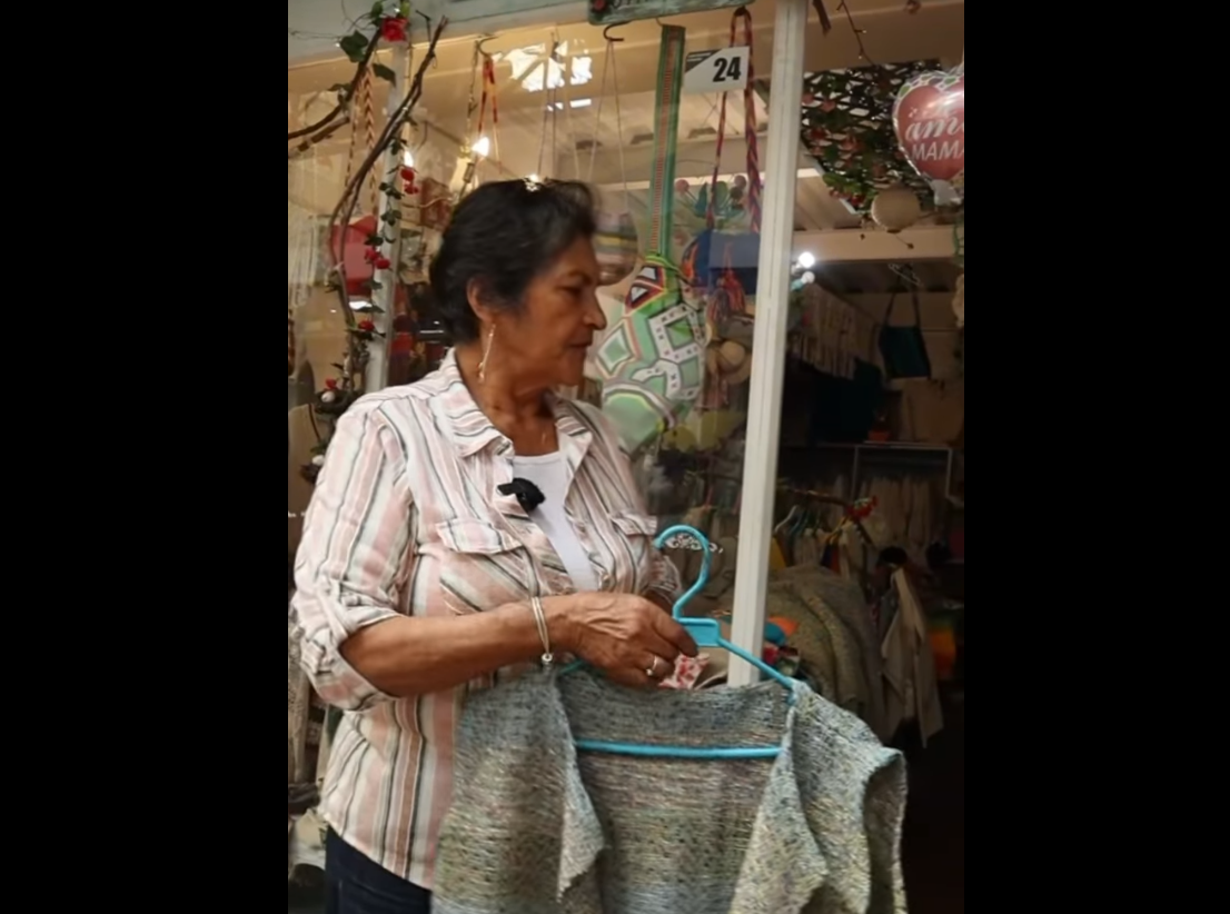 El arte textil de |Cajicá| cobra vida con el trabajo de sus |artesanos| + Video
