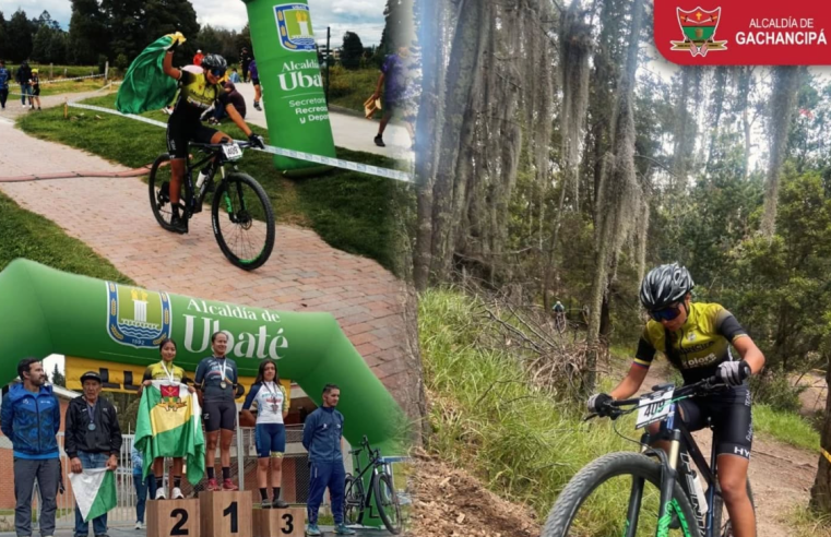 Yeydy Alejandra Cruz, orgullo deportivo de |Gachancipá| en el |ciclomontañismo|