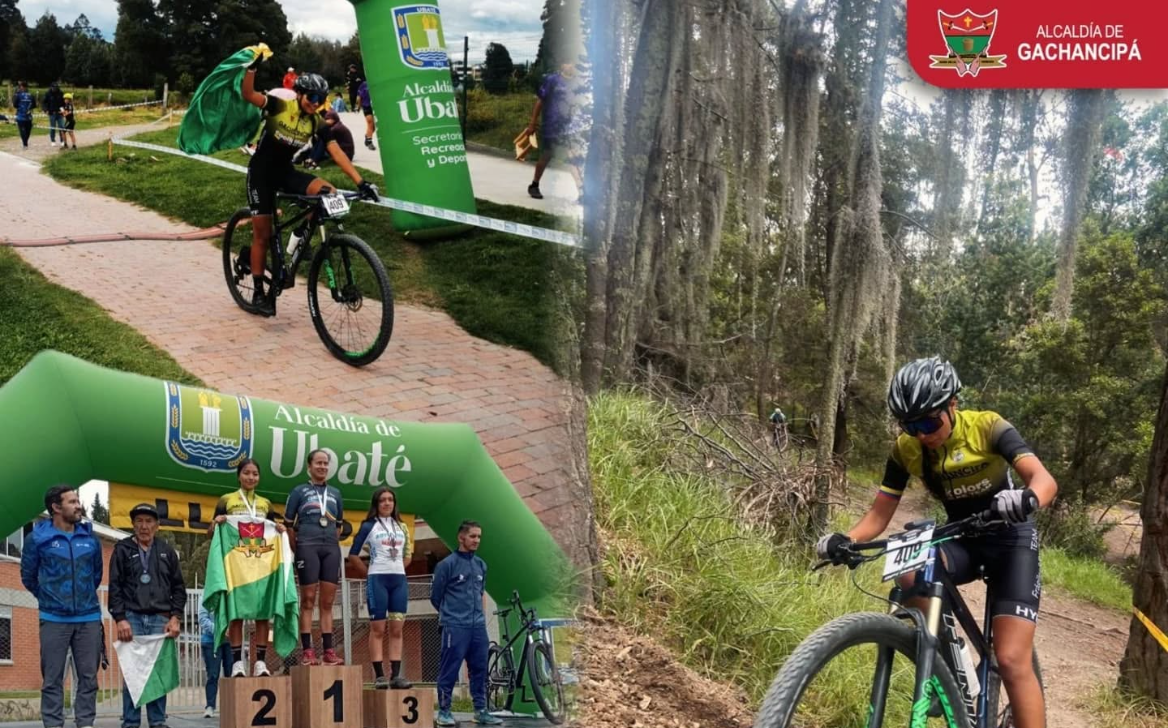 Yeydy Alejandra Cruz, orgullo deportivo de |Gachancipá| en el |ciclomontañismo|