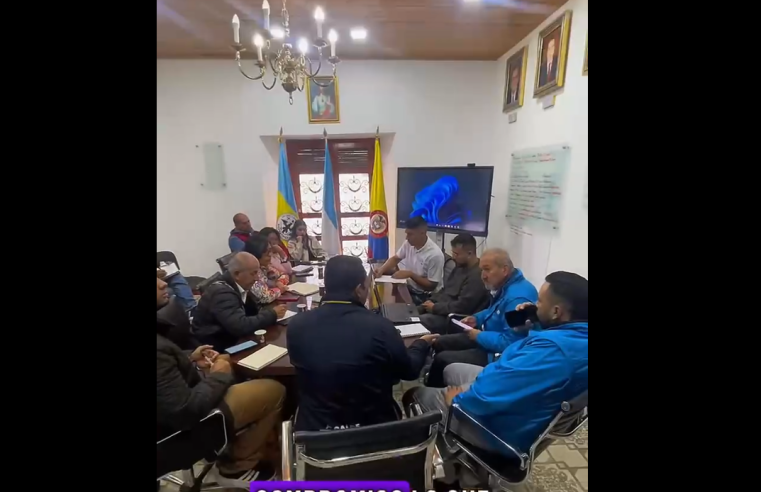 |Autoridades locales| y nacionales revisan avances del proceso de actualización catastral en |Tabio| + Video