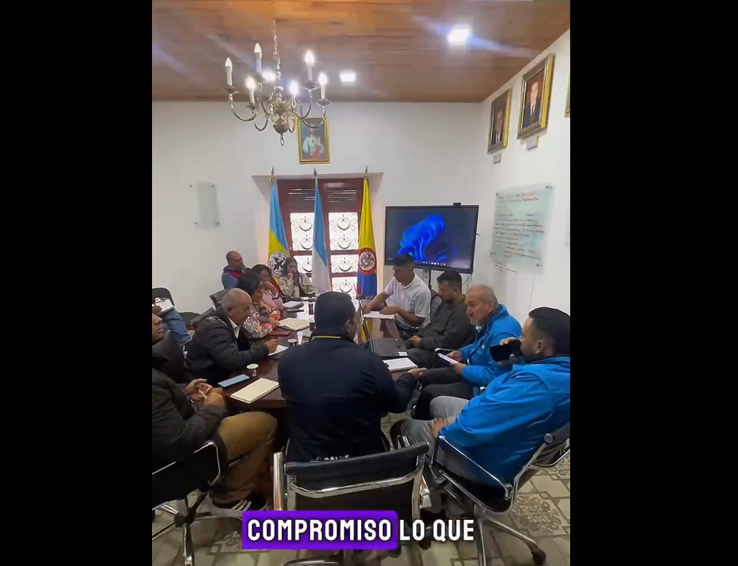 |Autoridades locales| y nacionales revisan avances del proceso de actualización catastral en |Tabio| + Video