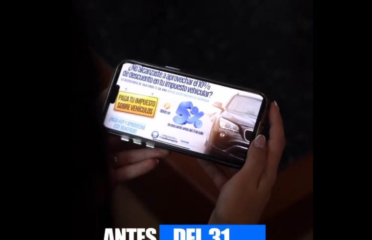 |Gobernación de Cundinamarca| ofrece descuento del 5 % en el |impuesto vehicular| hasta el 31 de julio + video