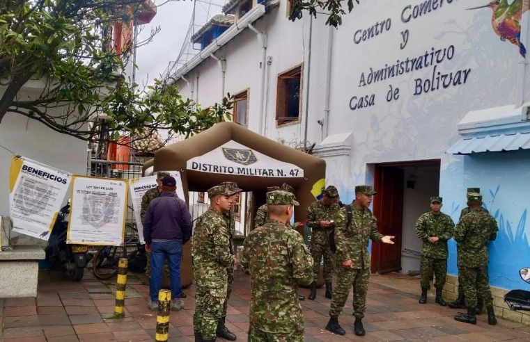|Sopó| avanza en la definición de la |situación militar| de sus jóvenes