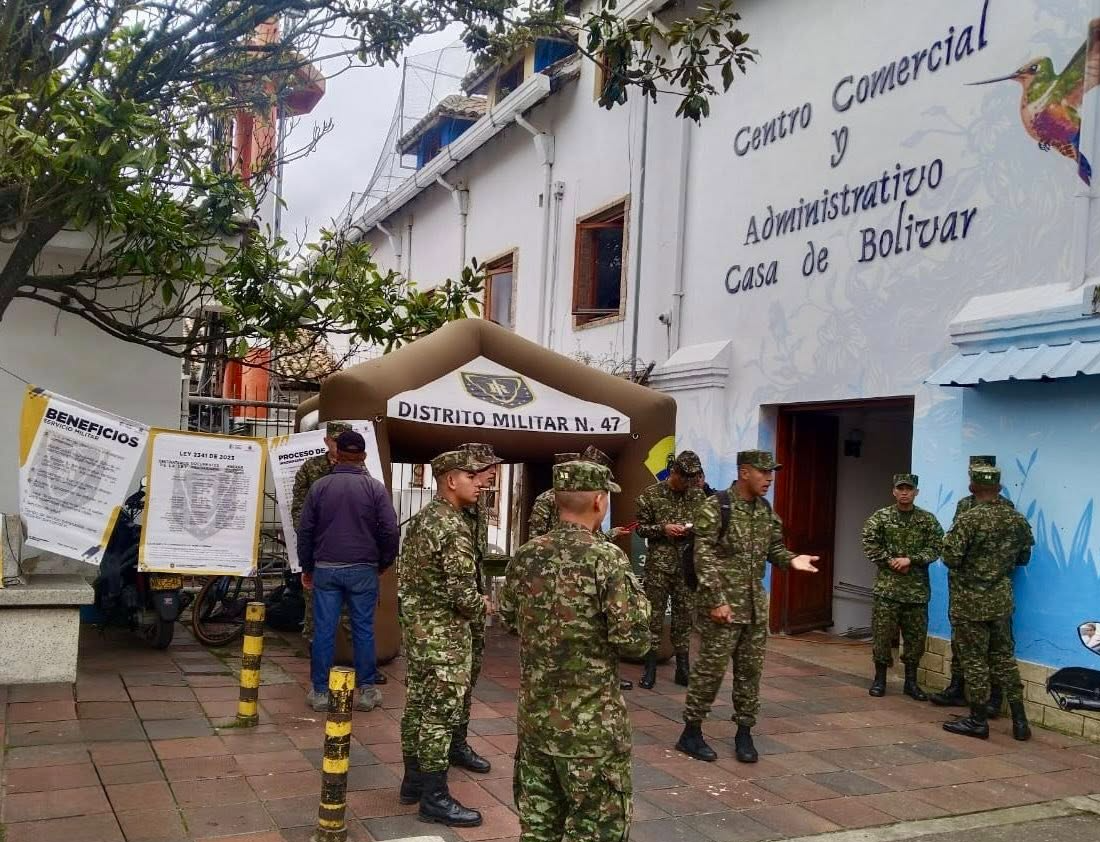 |Sopó| avanza en la definición de la |situación militar| de sus jóvenes