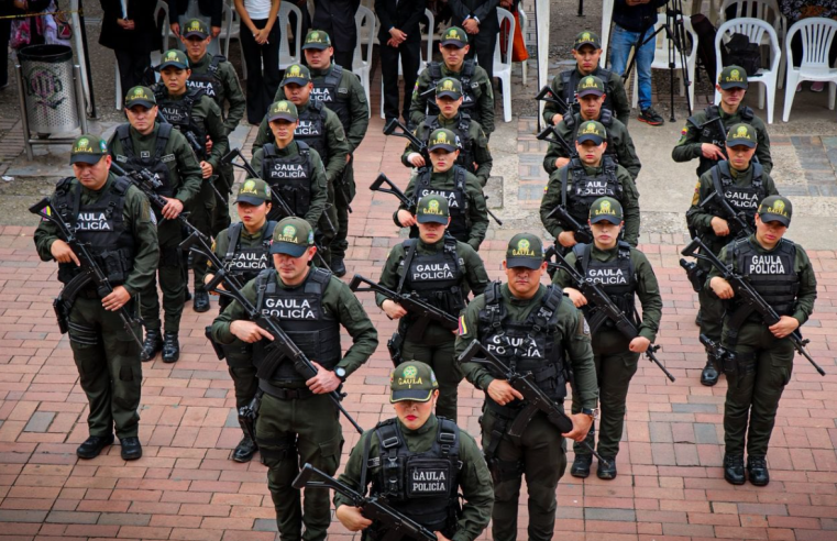 |GAULA| de la |Policía Nacional| refuerza la seguridad en |Chía| y su zona de influencia