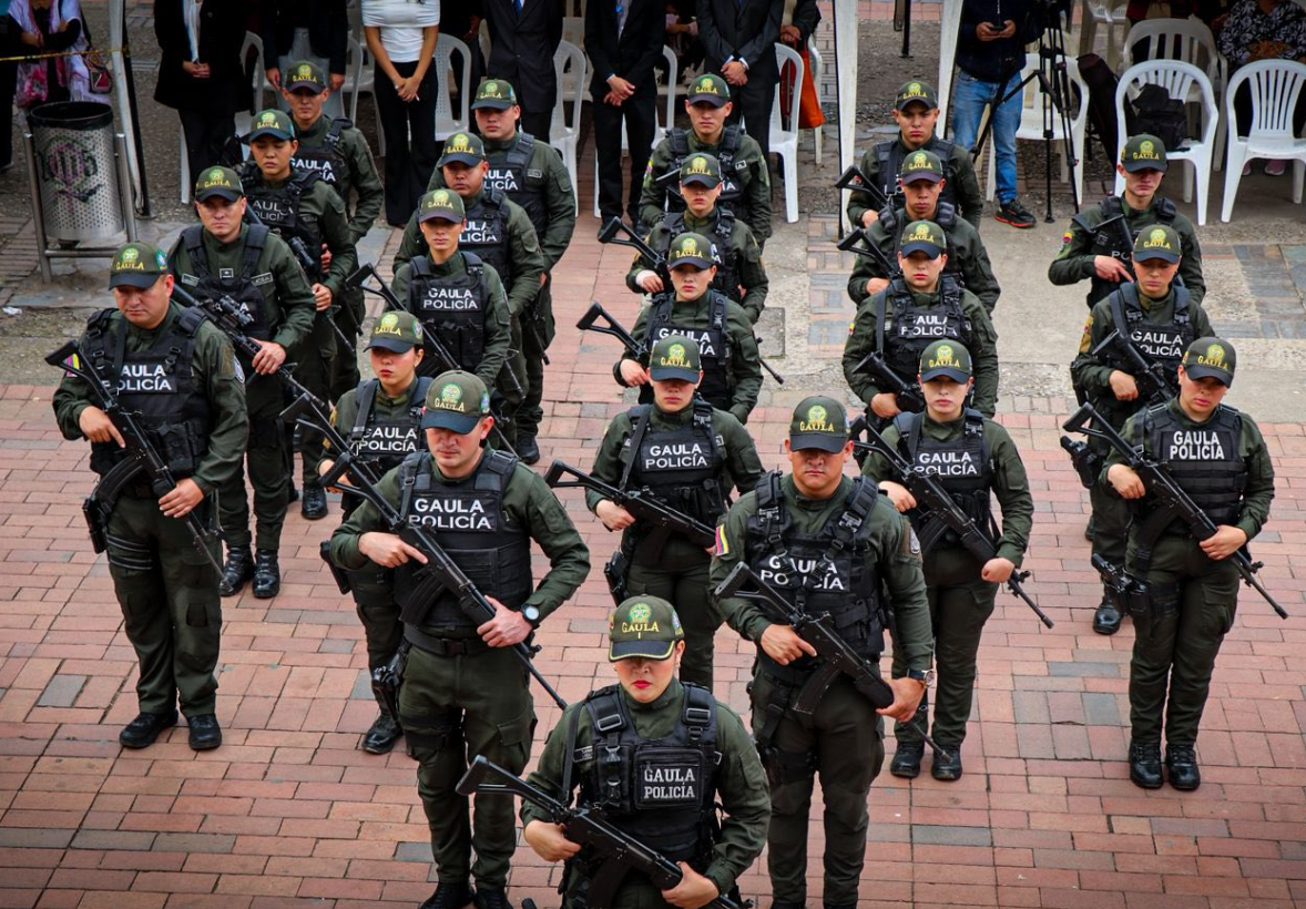 |GAULA| de la |Policía Nacional| refuerza la seguridad en |Chía| y su zona de influencia