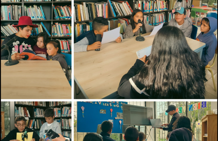 Biblioteca de |Sopó| recibe reconocimiento nacional por su |proyecto comunitario| “Voces de San Gabriel”