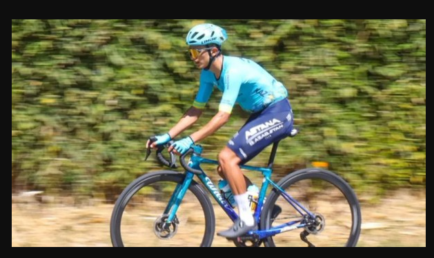 |Santiago Umba| fue el mejor colombiano en el inicio del |Tour of Magnificent Qinghai| 2025