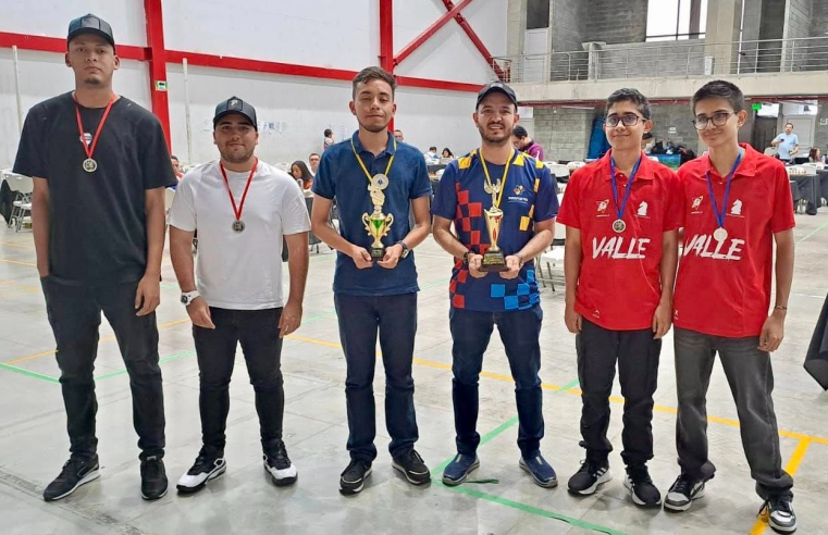 |Cundinamarca| brilla en el |Nacional de Ajedrez Rápidas y Blitz| 2025