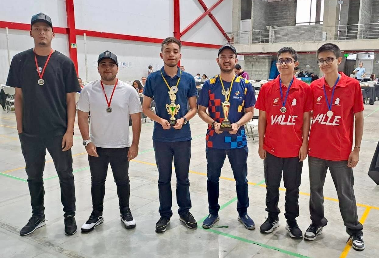 |Cundinamarca| brilla en el |Nacional de Ajedrez Rápidas y Blitz| 2025