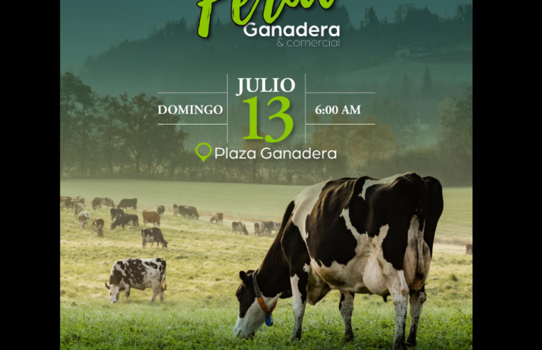 |Nemocón| se prepara para su |Feria Ganadera y Comercial| 2025