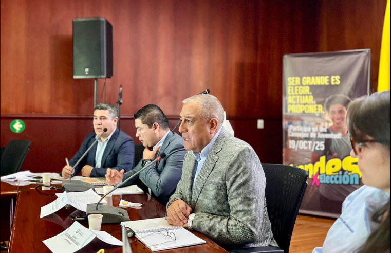 |Cundinamarca| se alista para |elecciones juveniles| con 180 listas inscritas