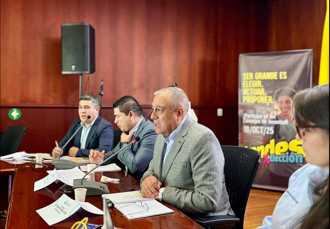 |Cundinamarca| se alista para |elecciones juveniles| con 180 listas inscritas