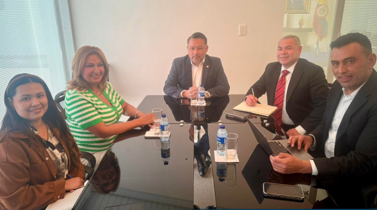 |Cajicá| fortalece lazos diplomáticos con |El Salvador|