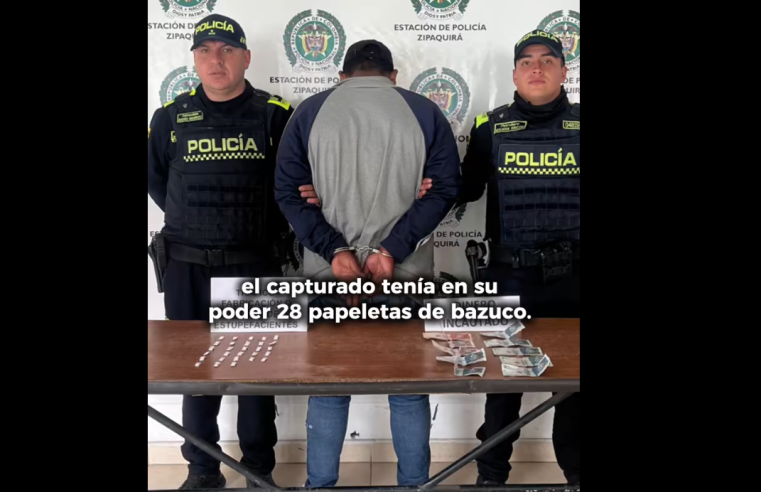 |Zipaquirá| refuerza la seguridad y la convivencia ciudadana + Video