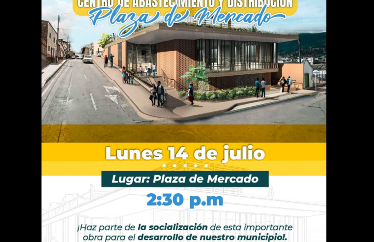 Inician actividades del nuevo |Centro de Abastecimiento| y |Distribución|