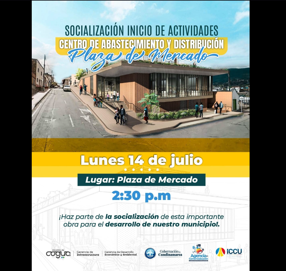 Inician actividades del nuevo |Centro de Abastecimiento| y |Distribución|