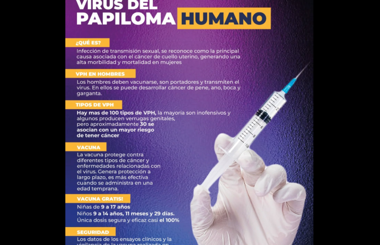 |Gachancipá| promueve la vacunación contra el |VPH| para proteger la |salud escolar|