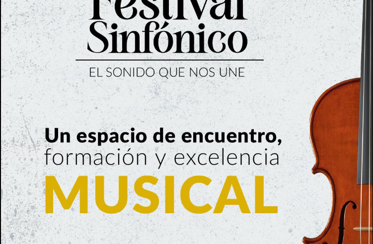 |Cajicá| lanza la segunda edición del |Festival Sinfónico 2025|