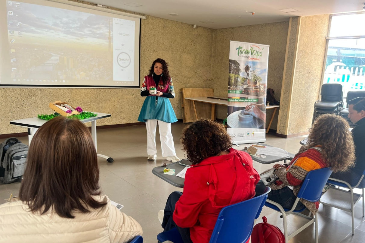 |Tocancipá| impulsa el |talento emprendedor| con pitch creativo en alianza con el |Parque Jaime Duque|