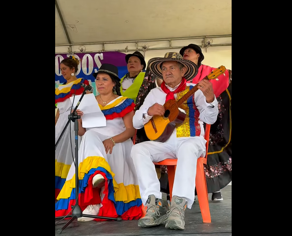 |Chía| celebró el |Día de la Familia| con una jornada de inclusión y diversidad cultural + Video