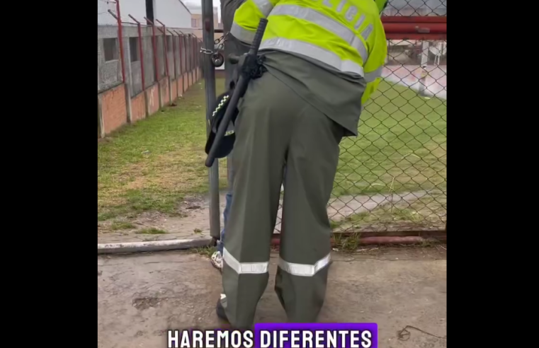 Autoridades refuerzan la |seguridad| con operativo conjunto en el municipio de |Tabio|+ Video