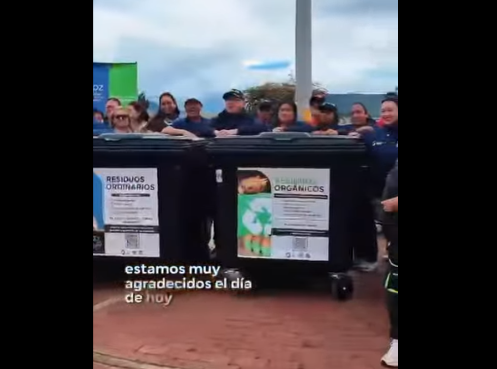 |Zipaquirá| impulsa la separación de residuos con entrega de contenedores + Video