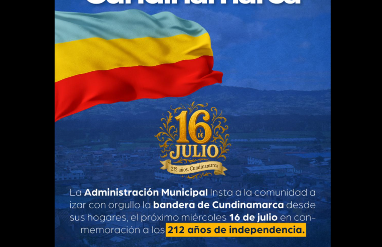 |Nemocón| conmemora los 212 años de independencia de |Cundinamarca|