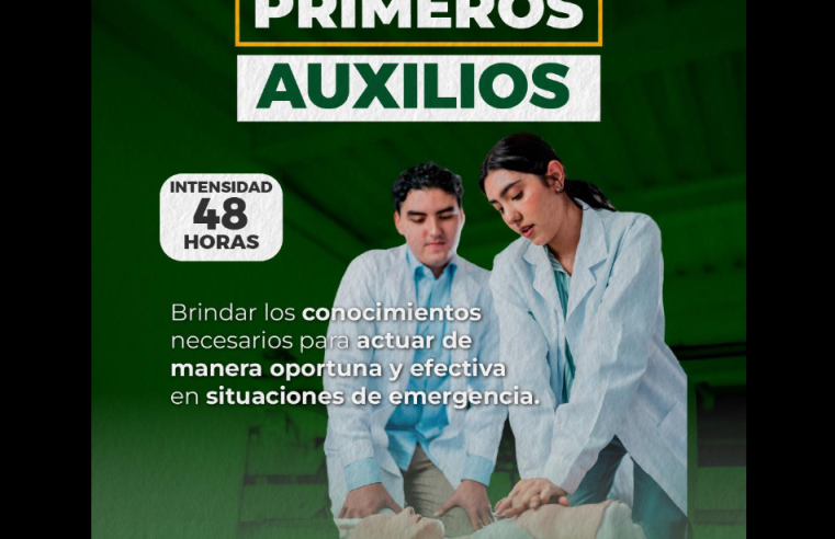 |Tenjo| abre inscripciones para curso gratuito de primeros auxilios en alianza con el |SENA|