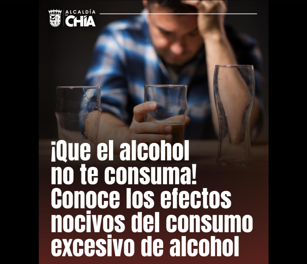 Campaña de concientización en |Chía| invita a un |consumo responsable de alcohol|