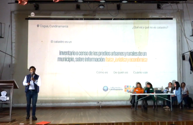 Inicia en |Cundinamarca| la actualización catastral multipropósito con acompañamiento municipal en |Cogua| + Video