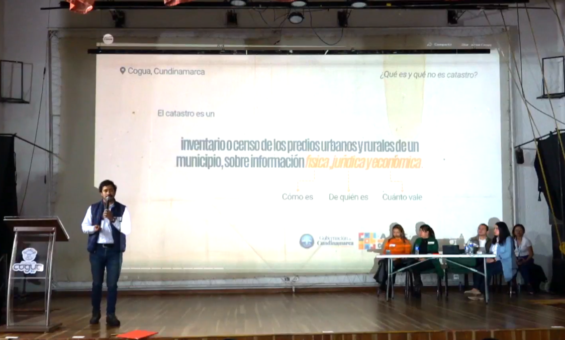 Inicia en |Cundinamarca| la actualización catastral multipropósito con acompañamiento municipal en |Cogua| + Video