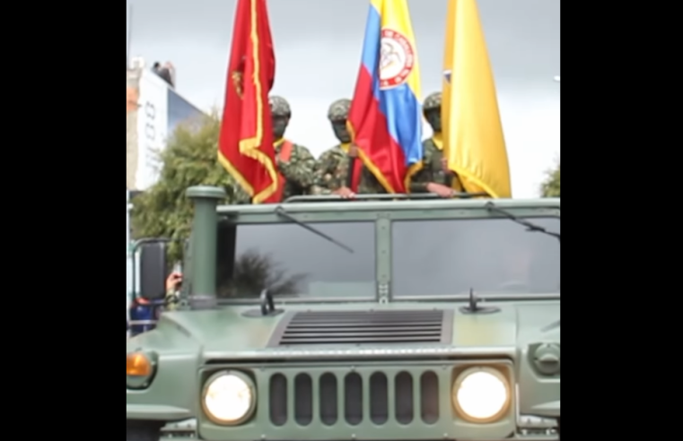 |Tocancipá| conmemora los 215 años del Grito de Independencia con |desfile militar| + Video