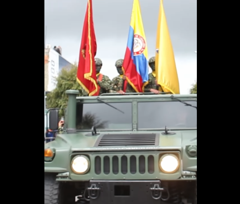 |Tocancipá| conmemora los 215 años del Grito de Independencia con |desfile militar| + Video