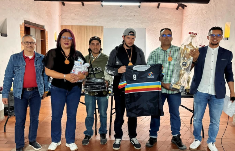 |Gachancipá| celebró la premiación de los |Juegos Comunales|