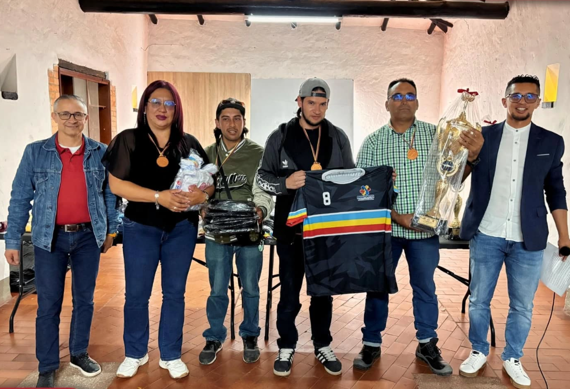 |Gachancipá| celebró la premiación de los |Juegos Comunales|