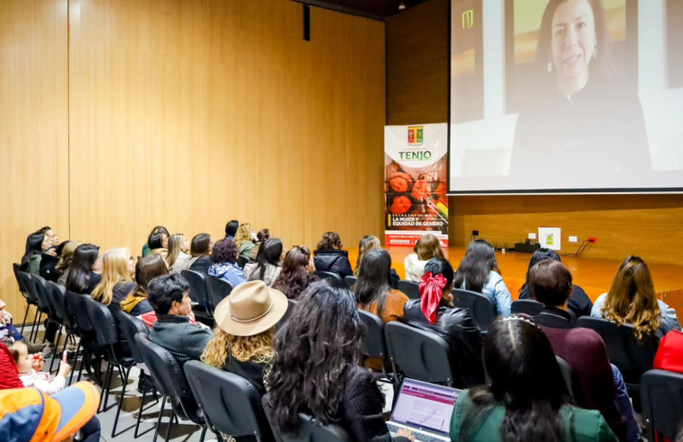 Comenzó el curso de |Gerencia Pública| para Mujeres con enfoque de liderazgo y equidad en |Tenjo|