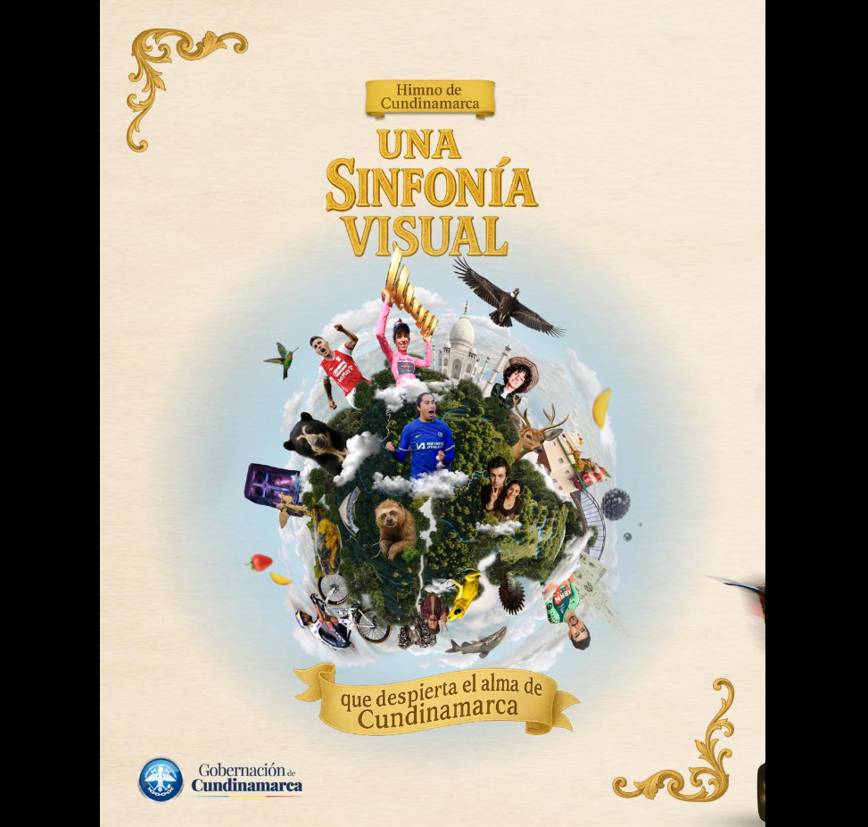 El nuevo |Himno de Cundinamarca|: un homenaje visual al territorio y su esencia