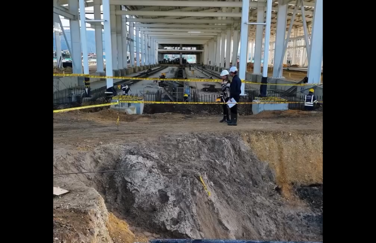 Obras del patio taller |El Corzo| alcanzan un 32 % de avance + Video
